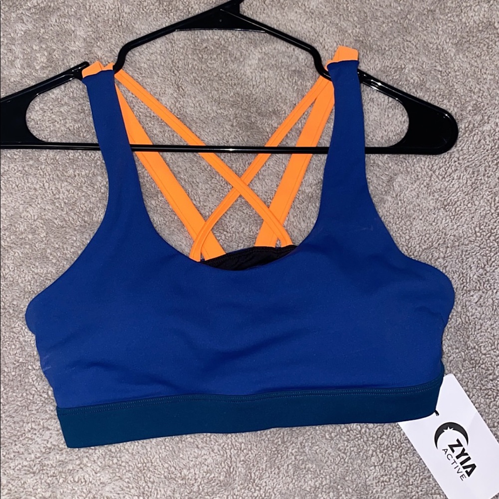ZYIA Strappy Sports Bra